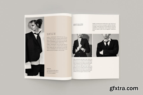 Fashioneta - A4 Fashion Brochure Template