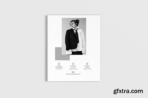 Fashioneta - A4 Fashion Brochure Template