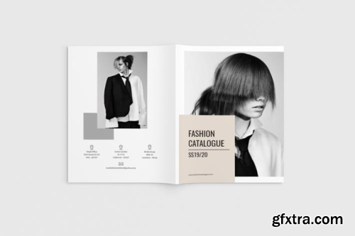 Fashioneta - A4 Fashion Brochure Template