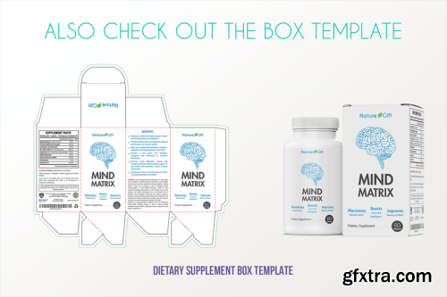 Dietary Supplement Label Template