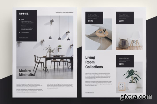 Furniture Promo Flyer