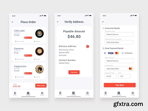 Payment Flow Concept