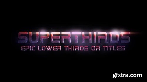 MotionArray Super Titles & Lower Thirds 194834