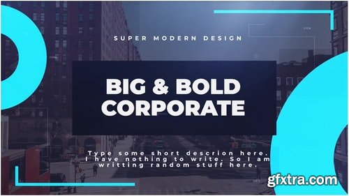 MotionArray Big & Bold Corporate 195221