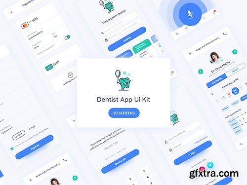 Dentist App Ui Kit