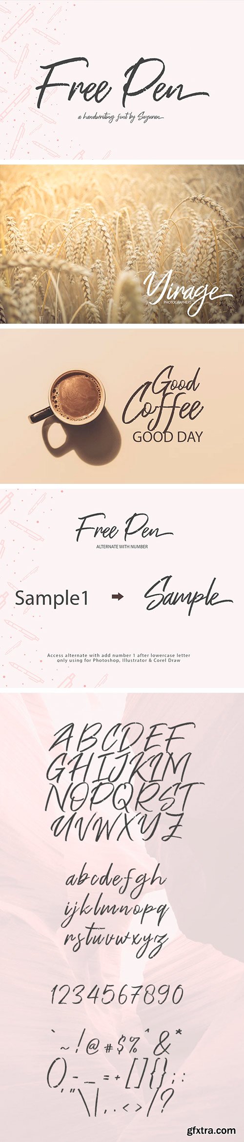 Free Pen Font