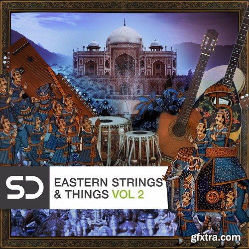 Sample Diggers Eastern Strings and Things 2 WAV