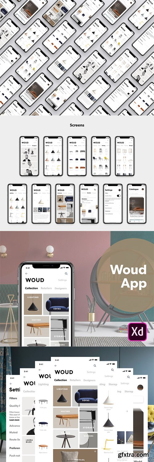 Woud Ui Kit