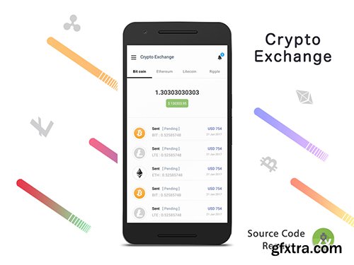 Crypto Exchange UI KIT