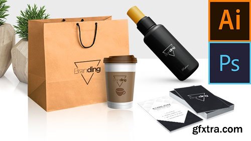 Learn to design Logos, Business cards and Product branding