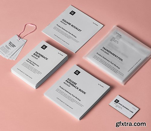 Product Stationery Psd Pack Mockup