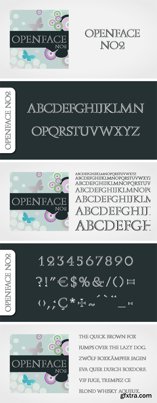 Openface No2 Font