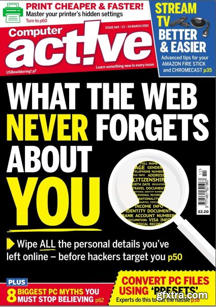 Computeractive - Issue 549, 13 March 2019