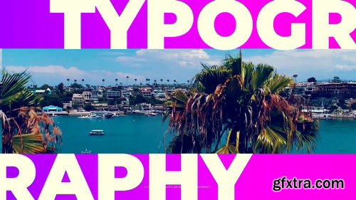 Videohive Typography Opener 23412699