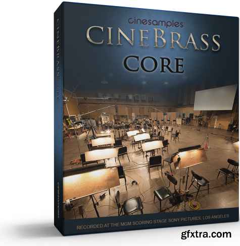 Cinesamples CineBrass CORE 1.7d KONTAKT-AwZ