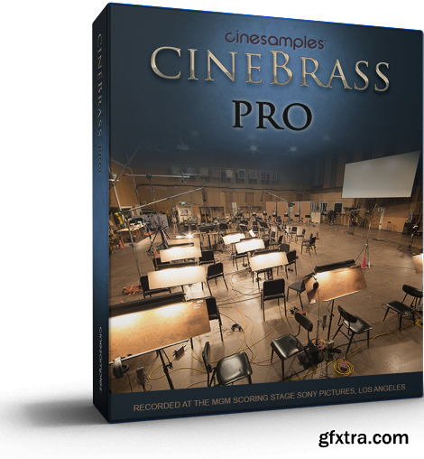 Cinesamples CineBrass PRO 1.7a KONTAKT-AwZ