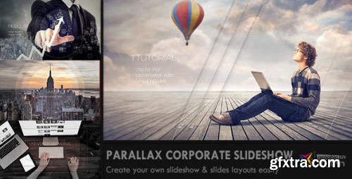 Videohive Parallax Corporate Slideshow 13783614