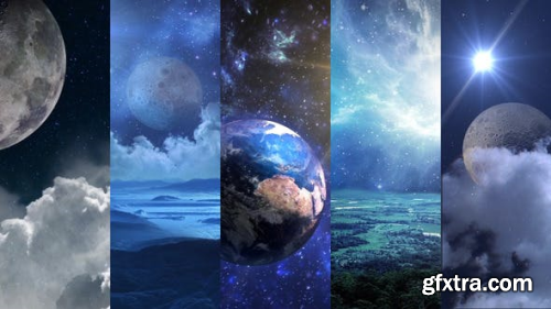 Videohive Space Panoramas and Planets Pack 3 22114530