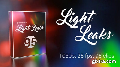 Videohive 95 Light Leaks 19221790