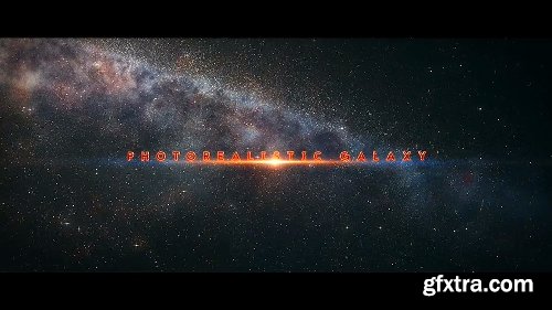 Videohive Galactic Journey Title Sequence 15677991