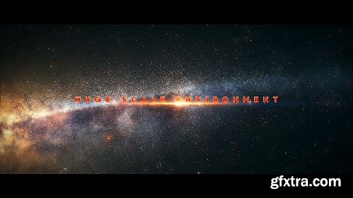 Videohive Galactic Journey Title Sequence 15677991