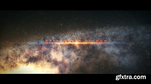 Videohive Galactic Journey Title Sequence 15677991