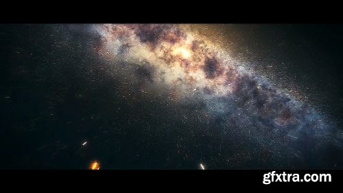 Videohive Galactic Journey Title Sequence 15677991