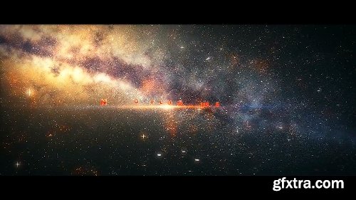 Videohive Galactic Journey Title Sequence 15677991