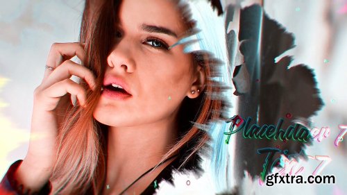 Videohive Bring the Color (4K Ink Slideshow) 23325280