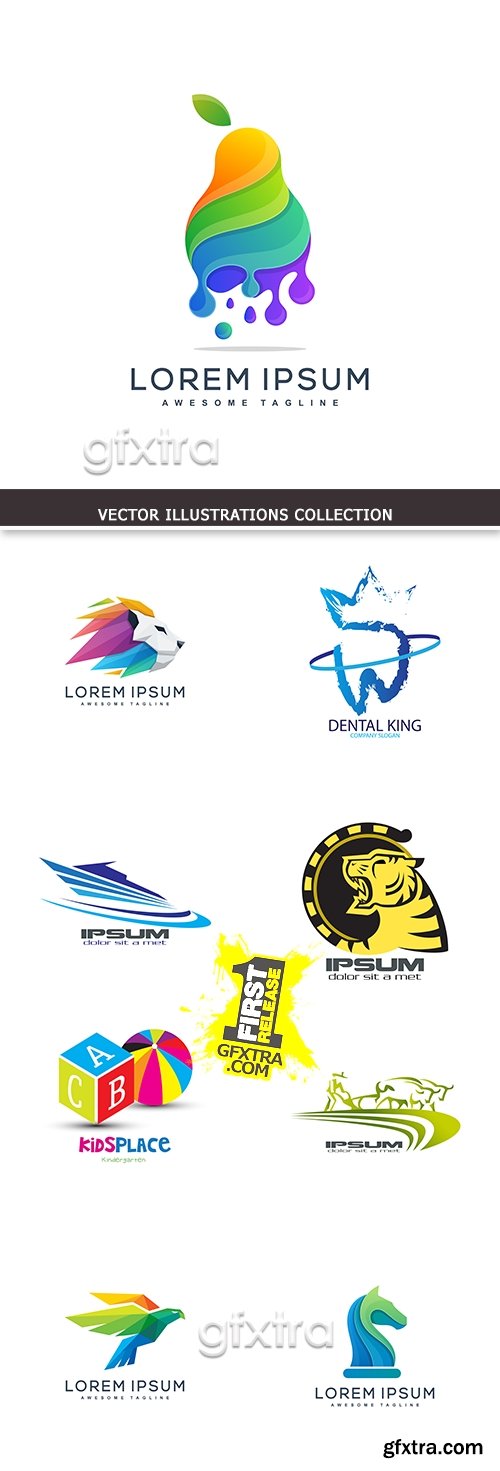 Creative logos corporate business company design 15