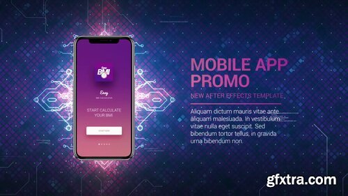 Videohive - Technology App Promo - 22301038