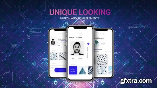 Videohive - Technology App Promo - 22301038