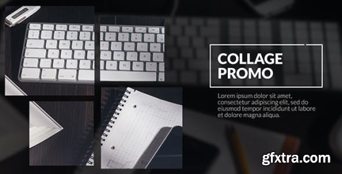 Videohive Collage - Corporate Promo 21221571