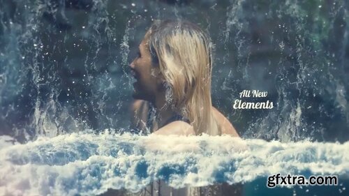 Videohive - Water Slideshow - 22324142