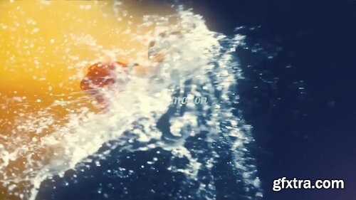 Videohive - Water Slideshow - 22324142