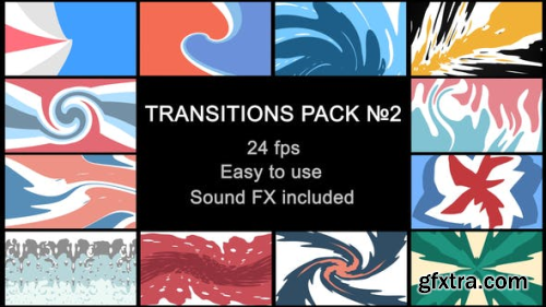 Videohive Liquid Transitions Pack 02 23279976