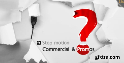 Videohive Stop Motion Commercial & Promos 3257115