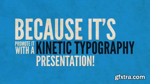 Videohive Kinetic Typography with Debbie & Dillan 758614