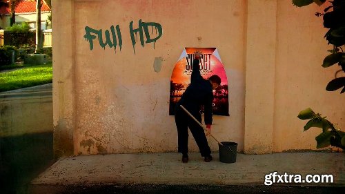 Videohive Wall Poster App 13782435