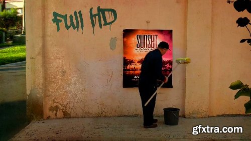 Videohive Wall Poster App 13782435