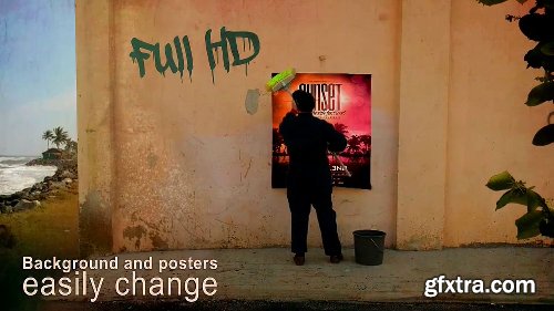 Videohive Wall Poster App 13782435