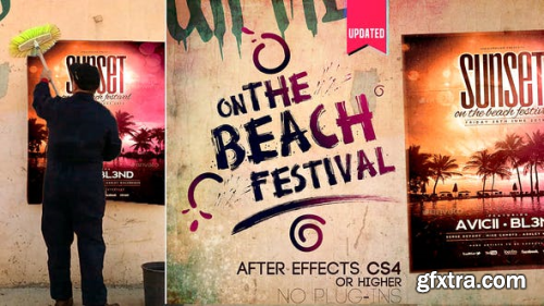 Videohive Wall Poster App 13782435