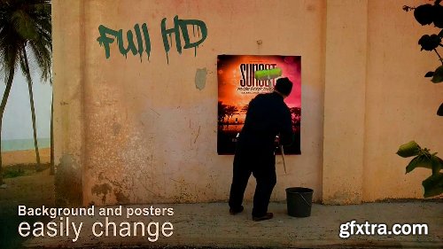 Videohive Wall Poster App 13782435