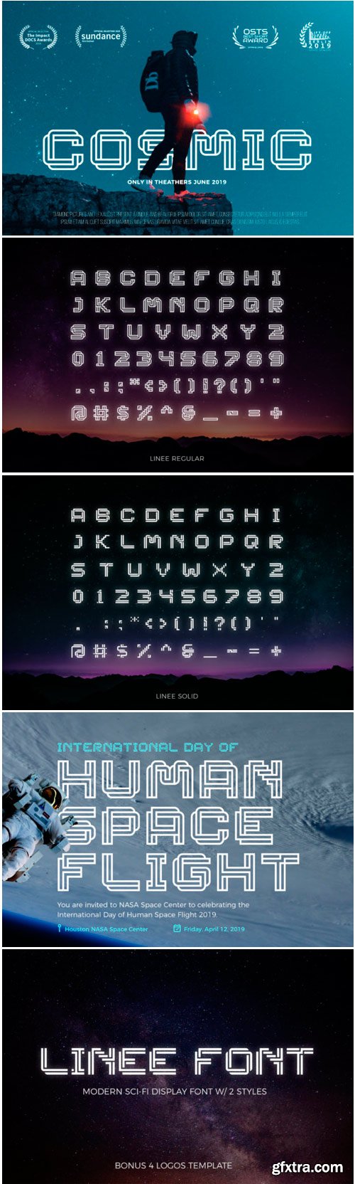 Linee Font