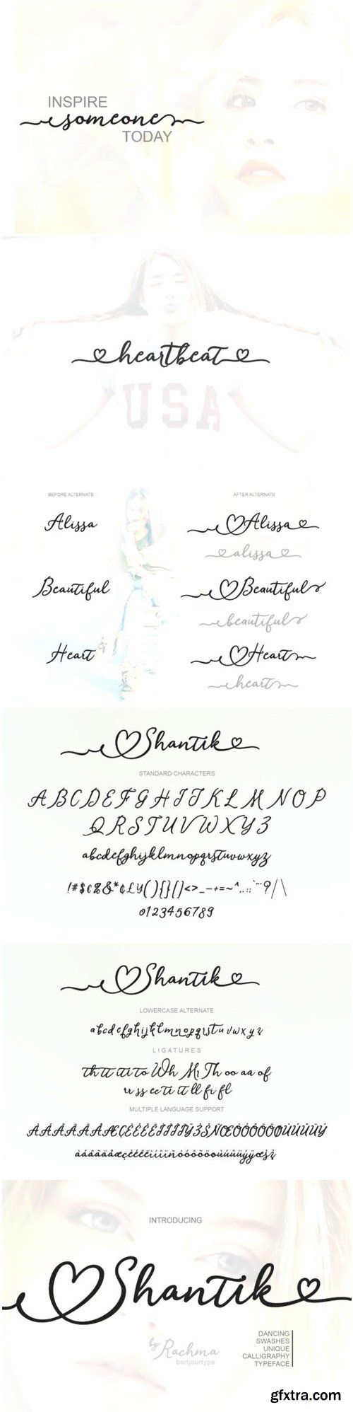 Shantik Font