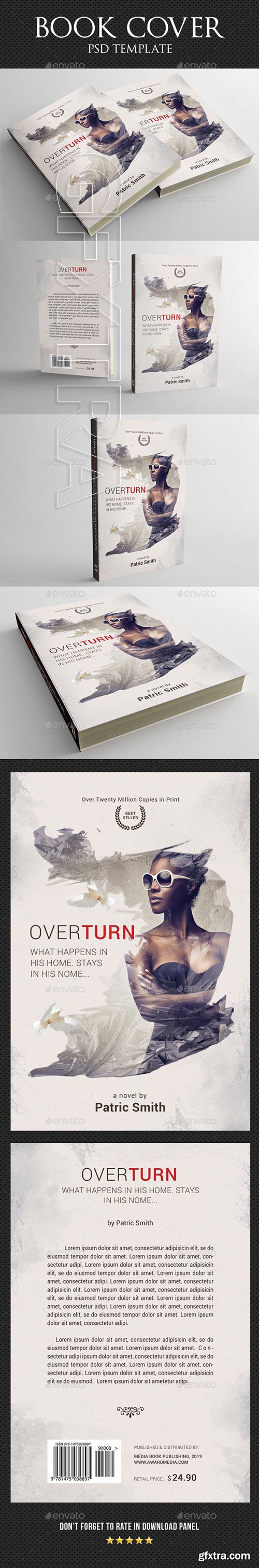 GraphicRiver - Book Cover Template 61 23379128