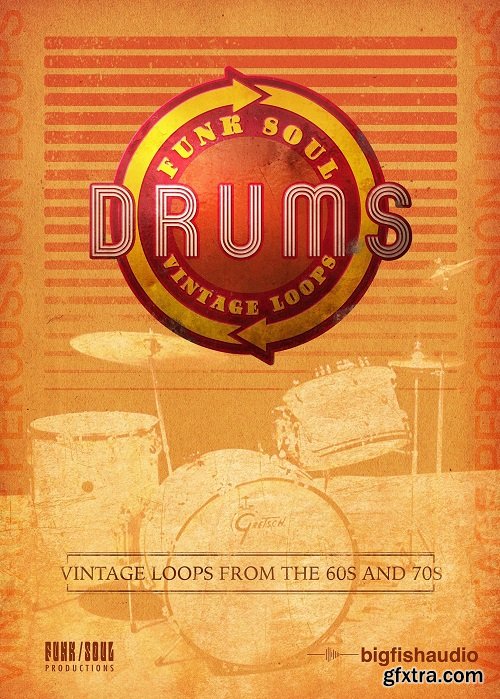 Big Fish Audio Funk Soul Vintage Drum Loops MULTiFORMAT-AwZ