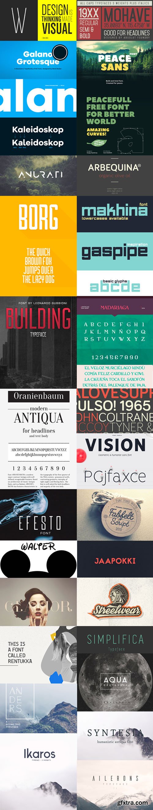 25 Best Fonts to Enhance Your Next Design Work