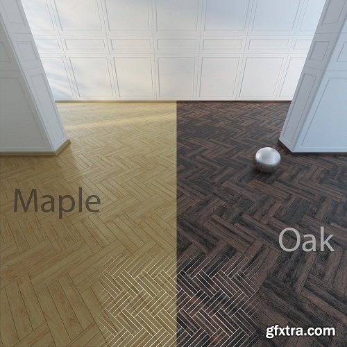 Parquet 3d Models & Textures