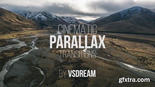 MotionArray Cinematic Parallax Transitions Presets 194588